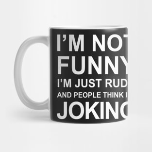 Sarcastic Mug